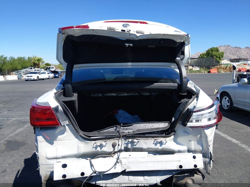 2016 NISSAN MAXIMA auction photo 6