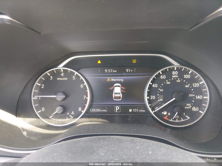 2016 NISSAN MAXIMA auction photo 7