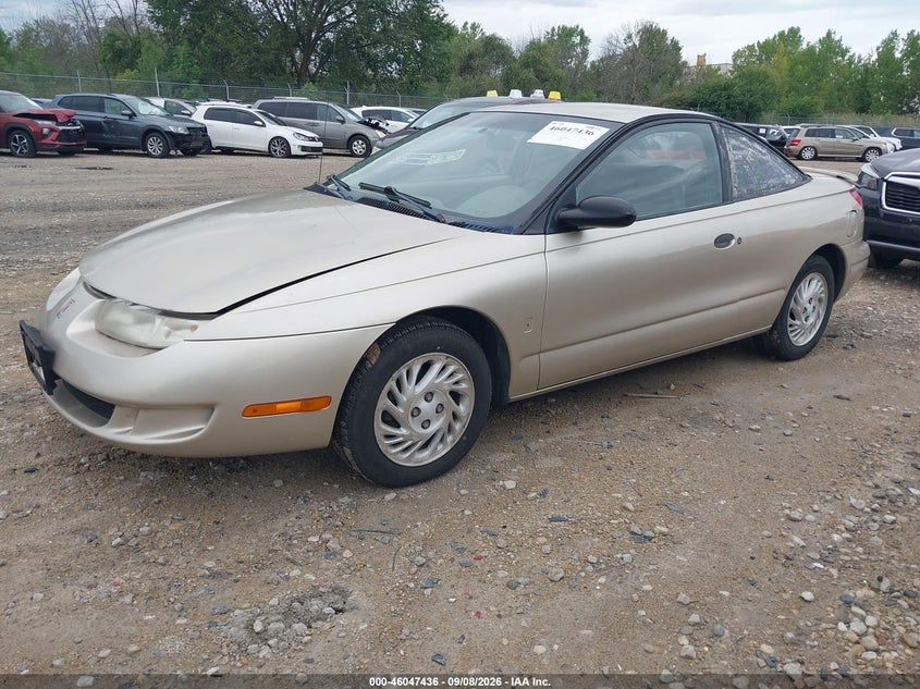 1999 SATURN SC1 auction photo 2