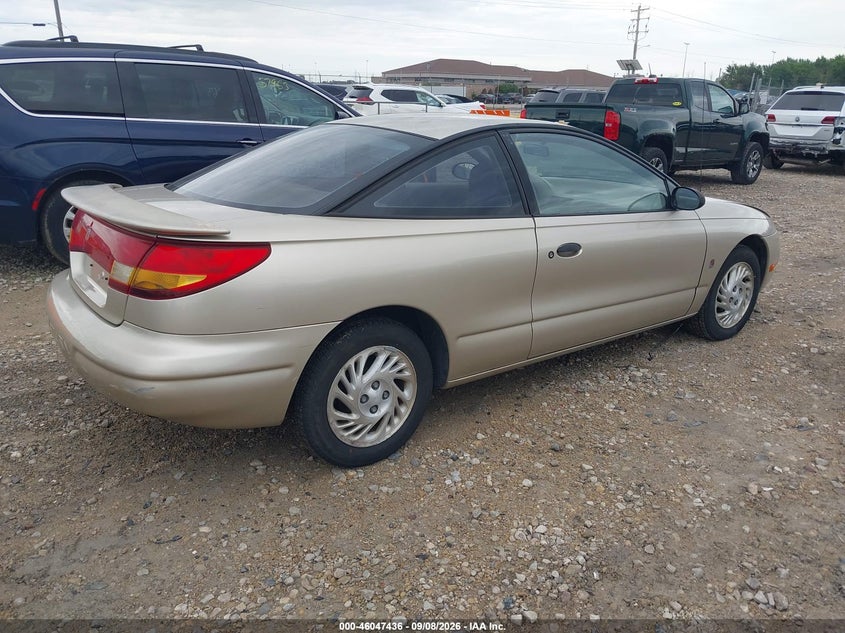 1999 SATURN SC1 auction photo 4