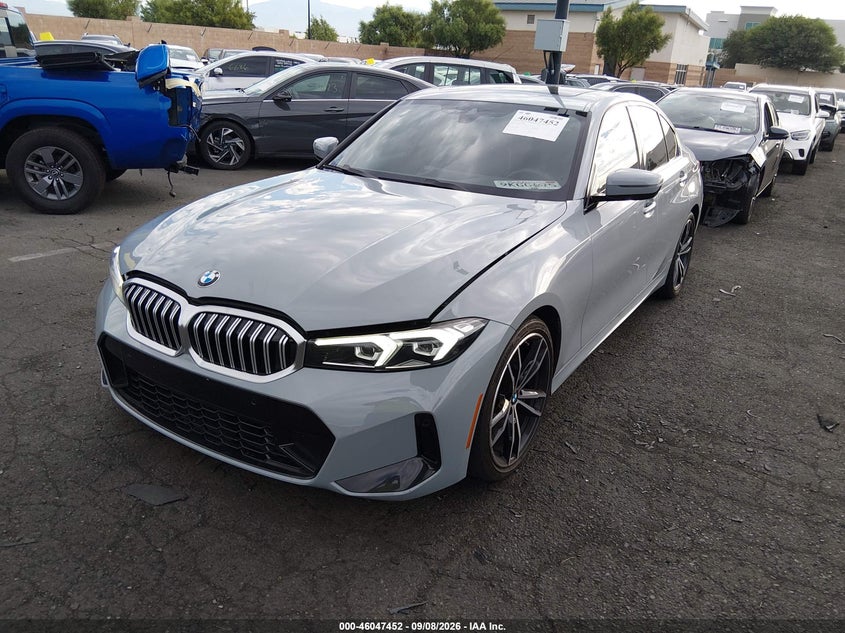 Vin: 3mw69ff03r8e09815, lot: 46546907, bmw 330i 20242