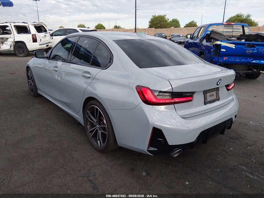 Vin: 3mw69ff03r8e09815, lot: 46546907, bmw 330i 20243