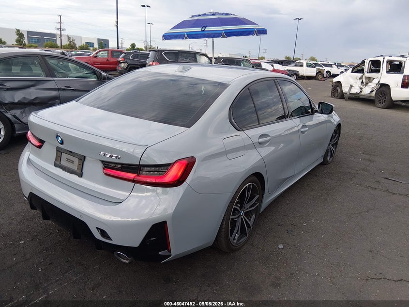 Vin: 3mw69ff03r8e09815, lot: 46546907, bmw 330i 20244