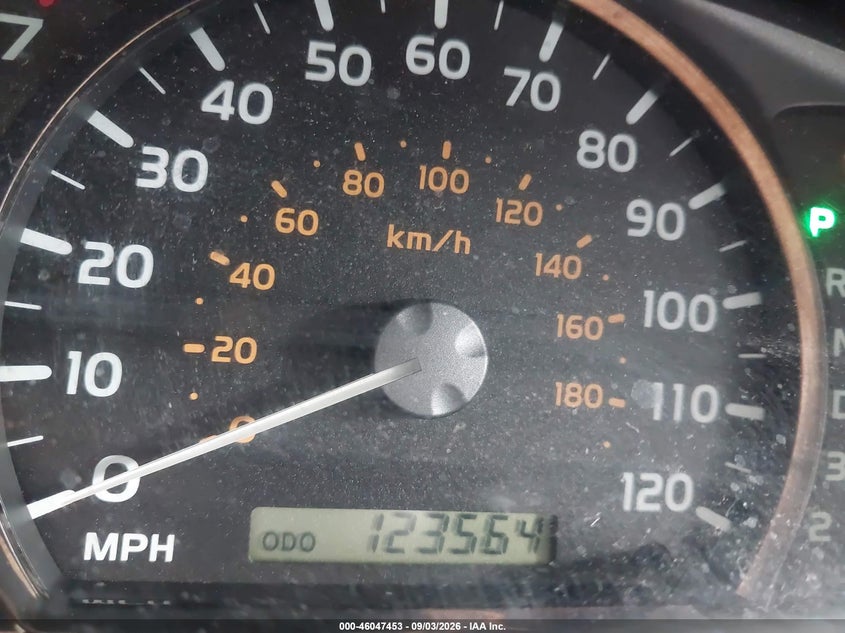 TOYOTA SEQUOIA 2006 VIN 5TDZT34A96S284091