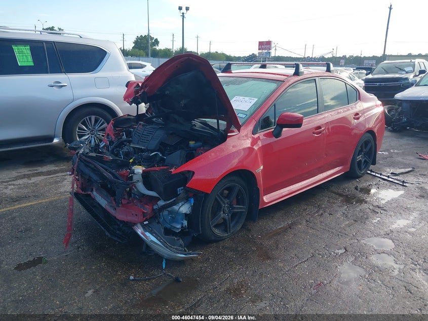 Vin: jf1va1b66j9823125, lot: 46546909, subaru wrx premium 20182