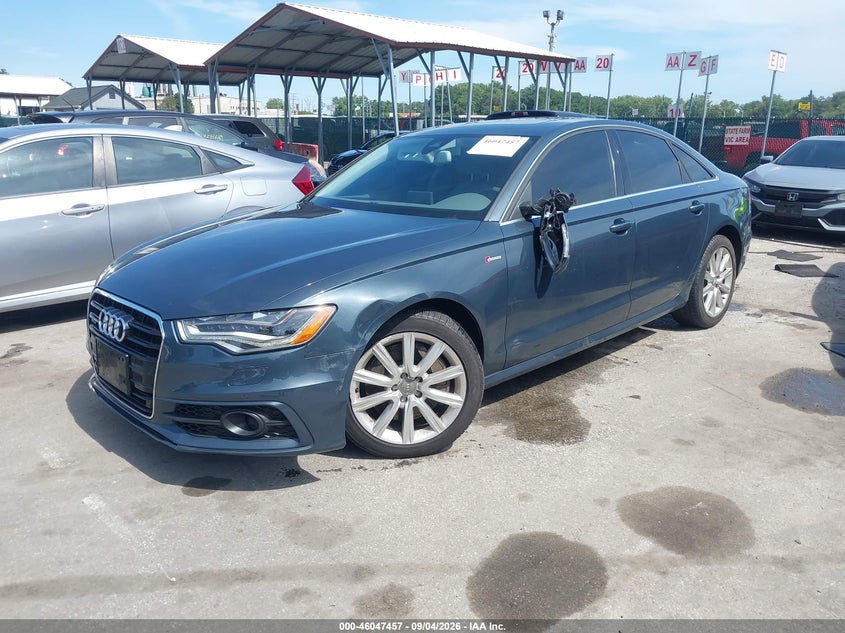 AUDI A6 2013 VIN WAUHGAFC8DN112167