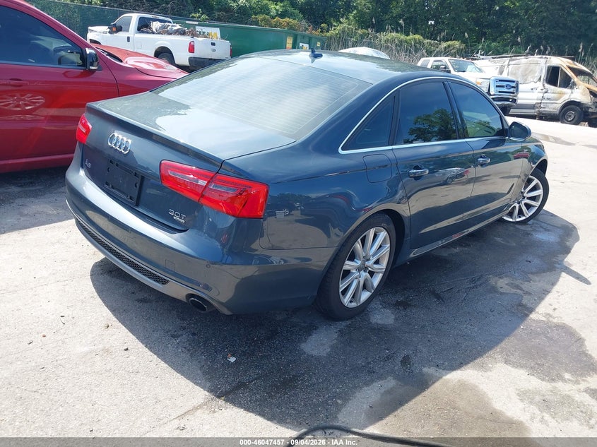AUDI A6 2013 VIN WAUHGAFC8DN112167