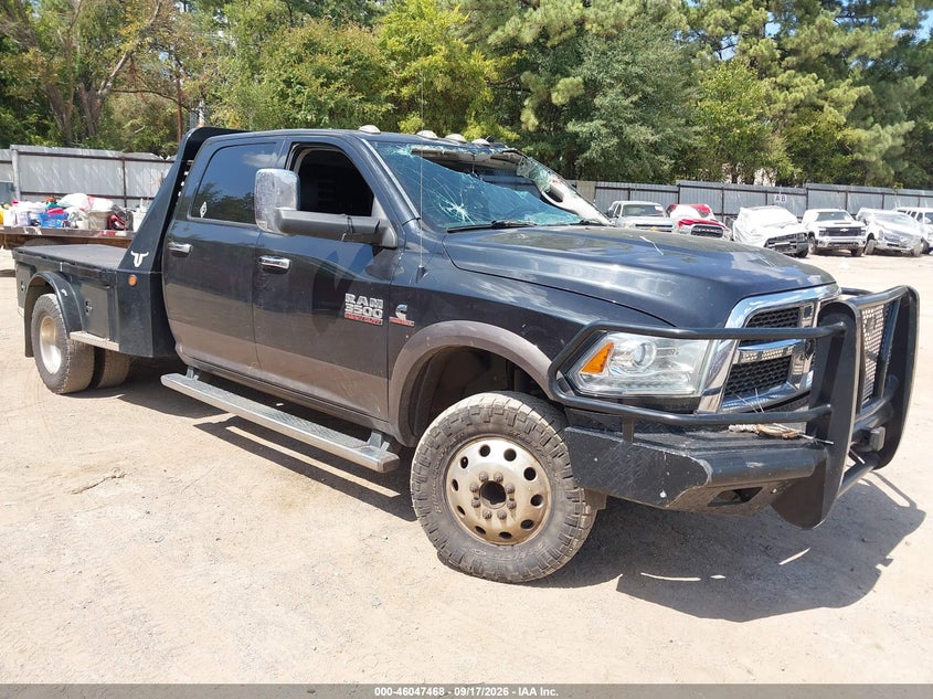 2018 RAM 3500 LARAMIE  4X4 8' BOX