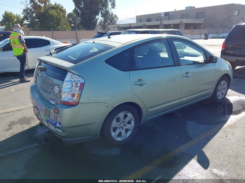 2006 TOYOTA PRIUS auction photo 4