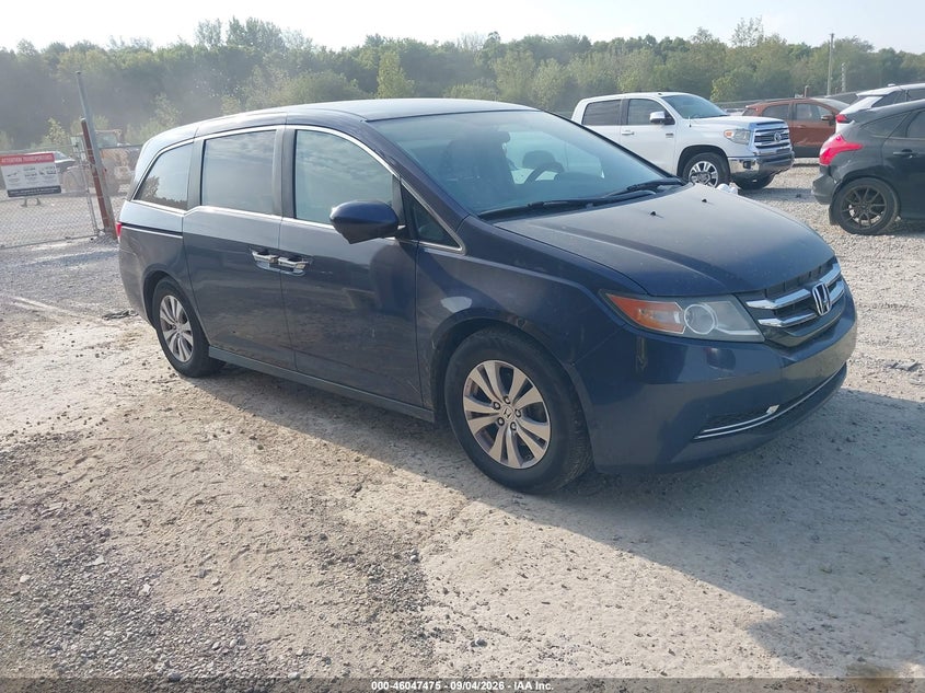 2016 HONDA ODYSSEY auction photo 1