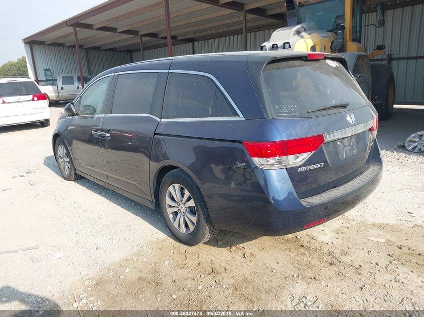 2016 HONDA ODYSSEY auction photo 3