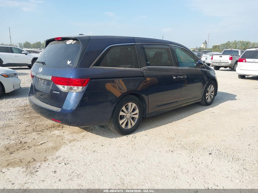 2016 HONDA ODYSSEY auction photo 4