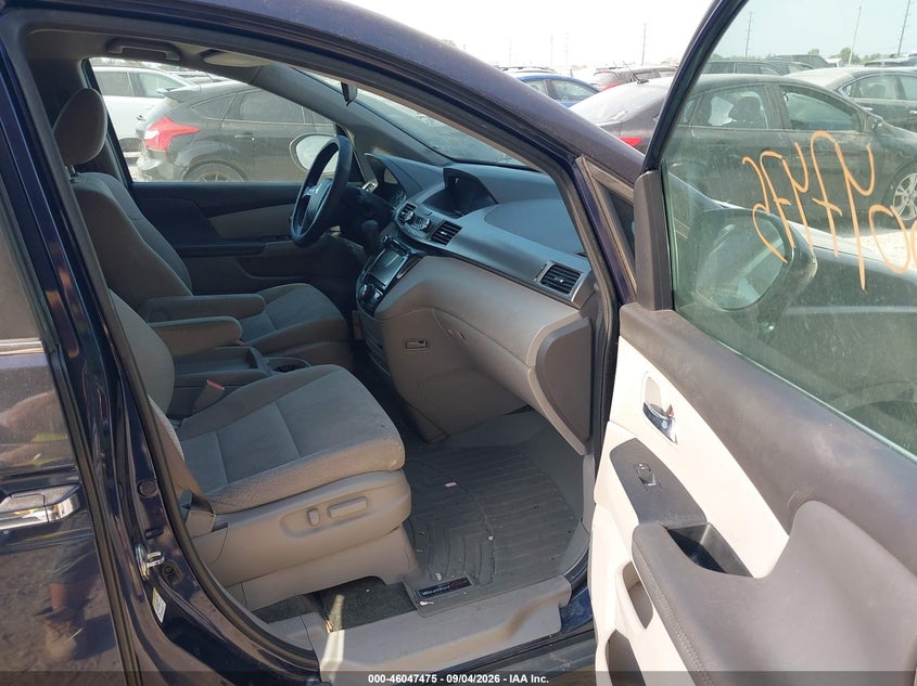 2016 HONDA ODYSSEY auction photo 5