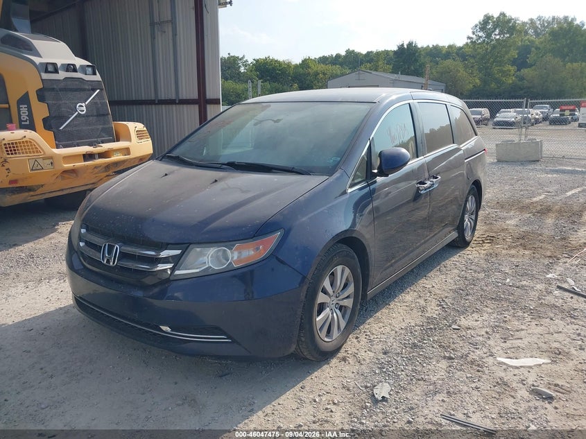 2016 HONDA ODYSSEY auction photo 6