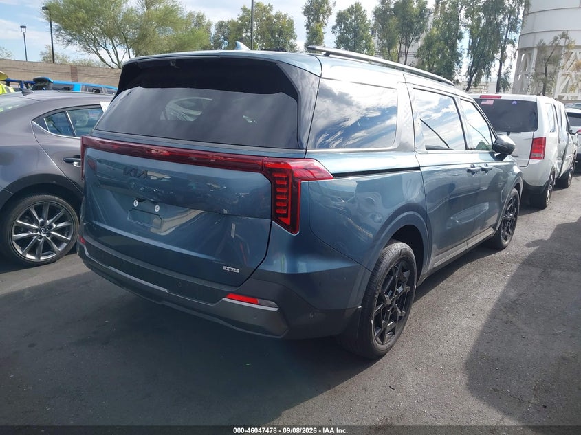 Vin: kndne5ka5s6043324, lot: 46546933, kia carnival mpv hybrid sx prestige 20254