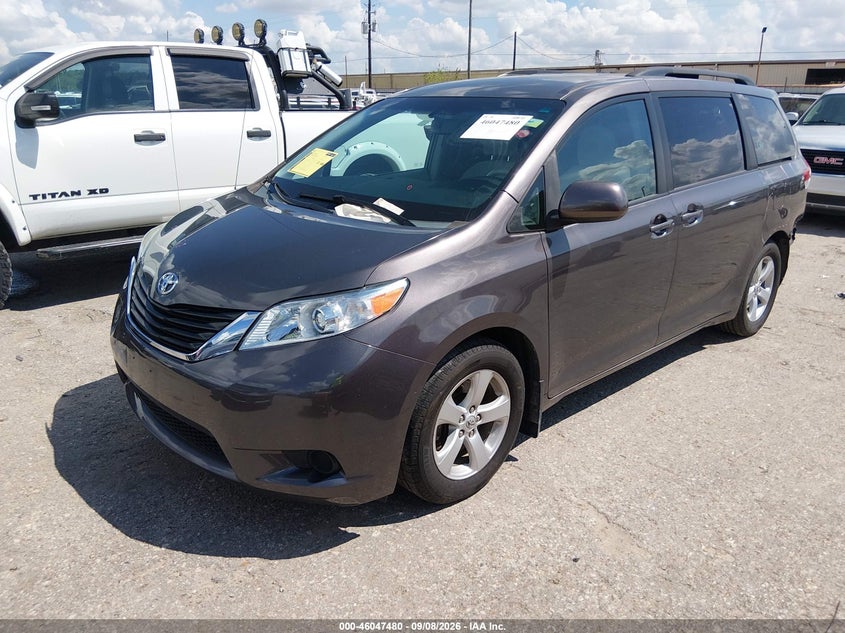 Vin: 5tdkk3dc7cs234551, lot: 46546935, toyota sienna le v6 8 passenger 20122