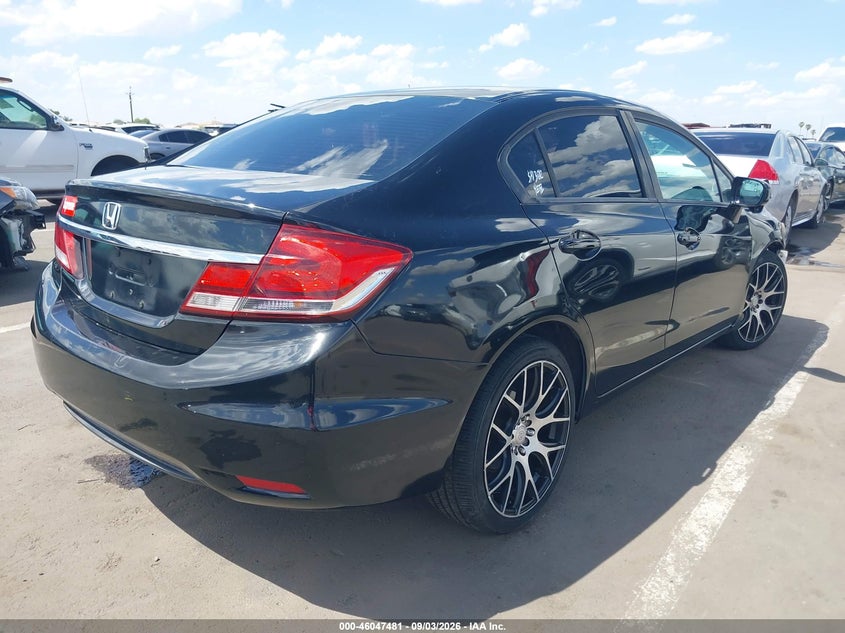 Vin: 19xfb2f86fe225732, lot: 46546936, honda civic ex 20154