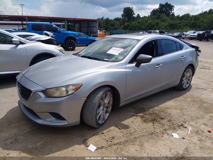 Vin: jm1gj1v57g1469015, lot: 46546937, mazda mazda6 i touring 20162