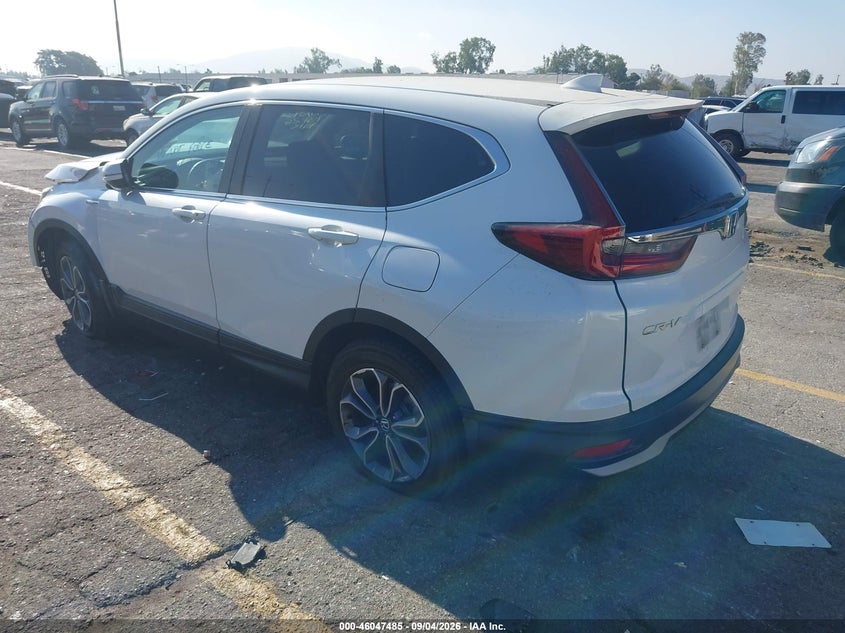 Vin: 5j6rt6h58nl005478, lot: 46546940, honda cr-v hybrid ex 20223