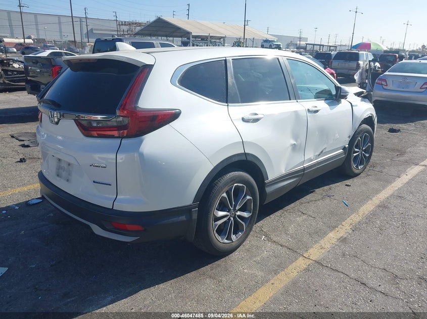 Vin: 5j6rt6h58nl005478, lot: 46546940, honda cr-v hybrid ex 20224