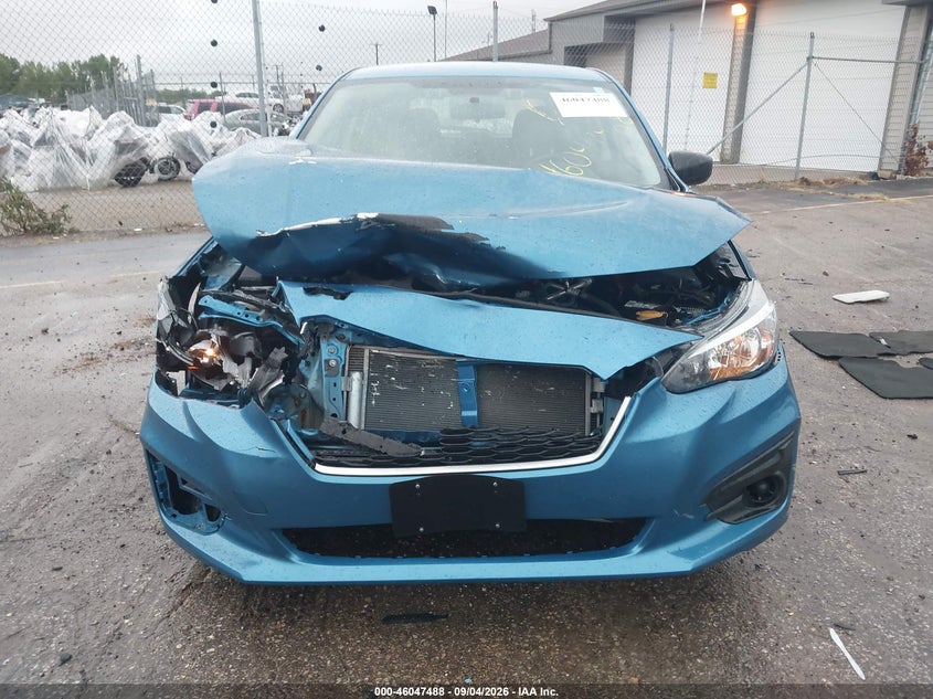 SUBARU IMPREZA 2019 VIN 4S3GTAB6XK3710747