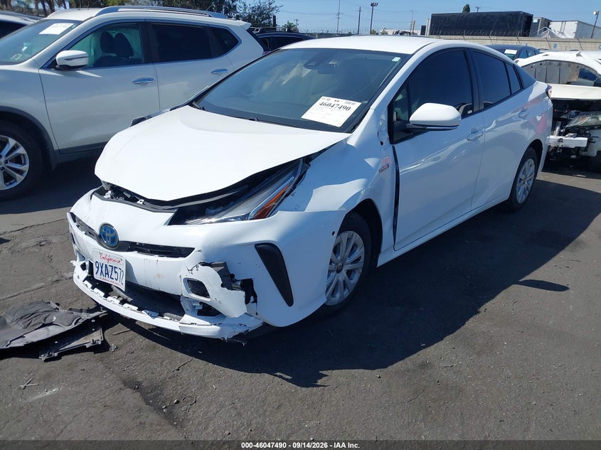 Vin: jtdkamfu8n3178946, lot: 46546945, toyota prius le 20222