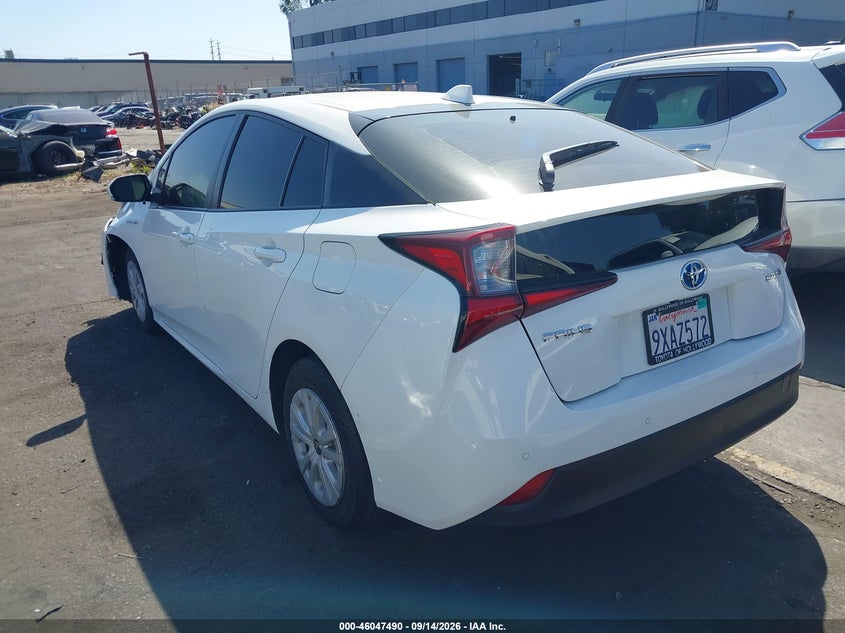 Vin: jtdkamfu8n3178946, lot: 46546945, toyota prius le 20223