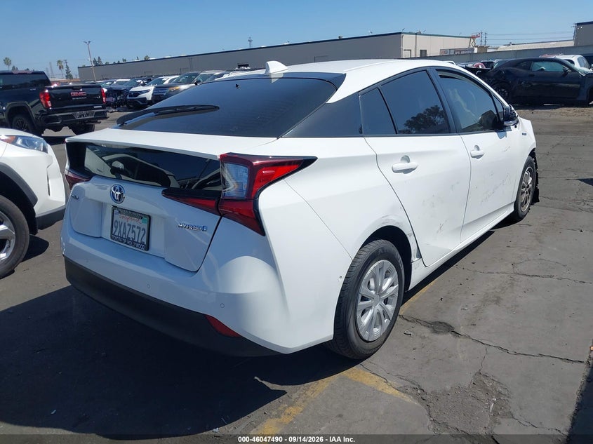 Vin: jtdkamfu8n3178946, lot: 46546945, toyota prius le 20224
