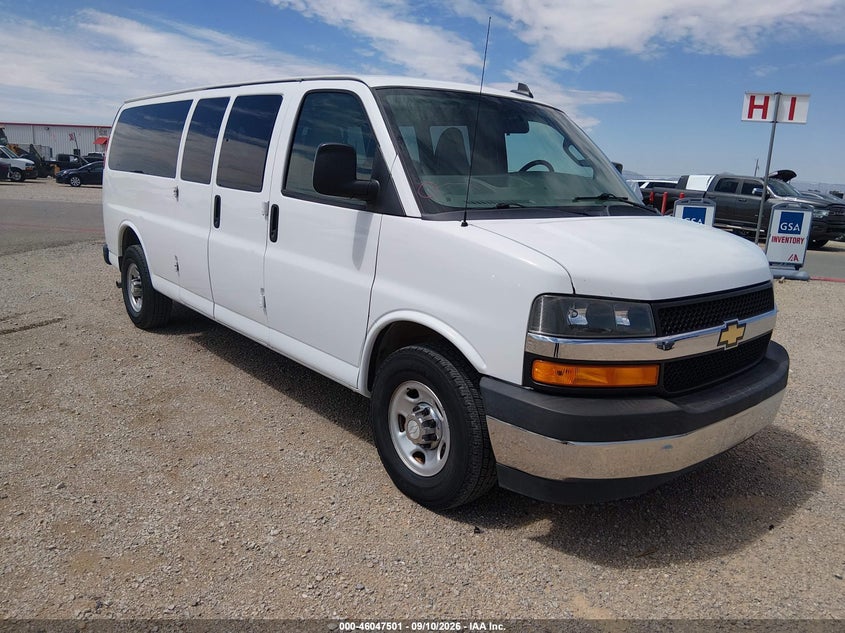 Vin: 1gazgpfg2j1286292, lot: 46546956, chevrolet express 3500 lt 20181