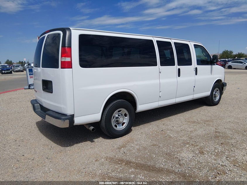 Vin: 1gazgpfg2j1286292, lot: 46546956, chevrolet express 3500 lt 20184