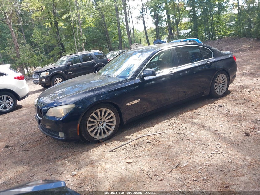 2010 BMW 750LI auction photo 2