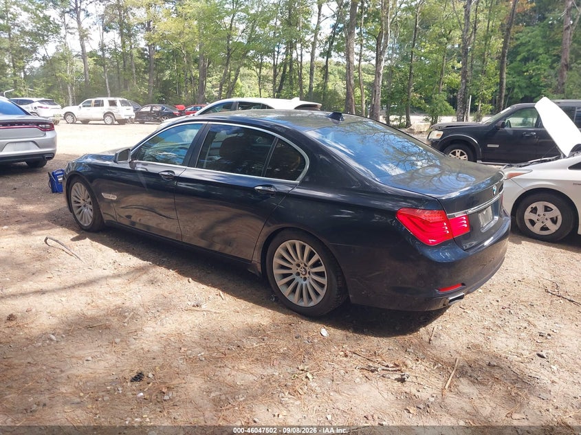 2010 BMW 750LI auction photo 3