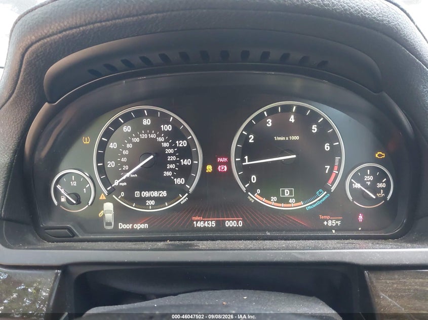 2010 BMW 750LI auction photo 7