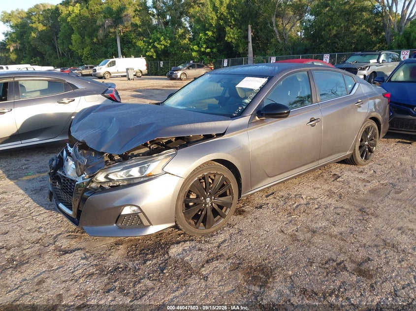 Vin: 1n4bl4cv1kc184080, lot: 46546958, nissan altima 2.5 sr 20192