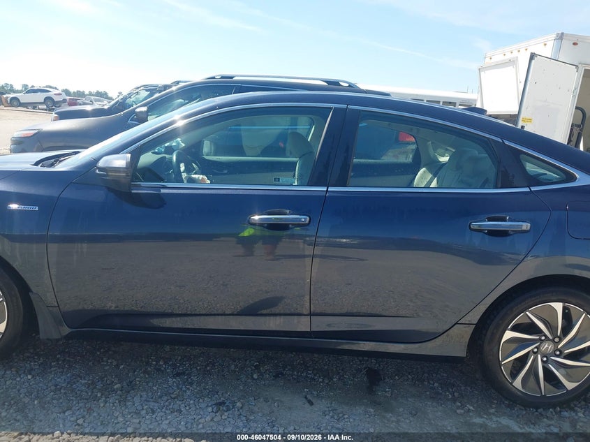 HONDA INSIGHT 2021 VIN 19XZE4F98ME007393