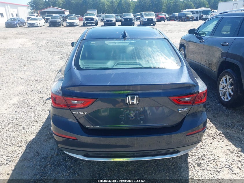 2021 Honda Insight (VIN: 19XZE4F98ME007393)