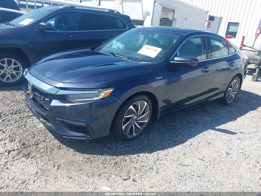 Vin: 19xze4f98me007393, lot: 46546959, honda insight touring 20212