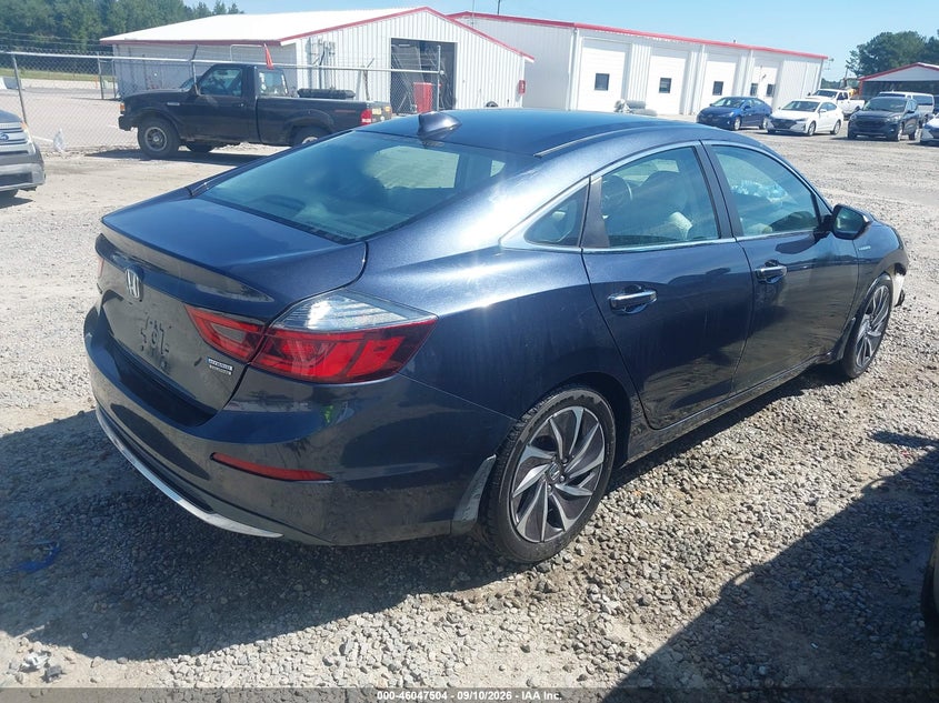 Vin: 19xze4f98me007393, lot: 46546959, honda insight touring 20214