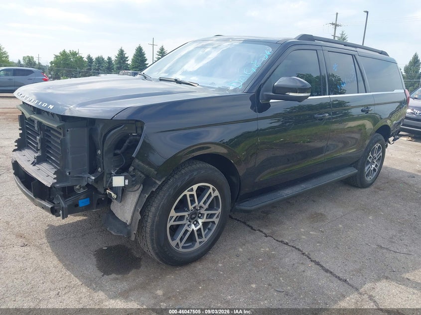 FORD EXPEDITION 2025 VIN 1FMJK1J8XSEA10612
