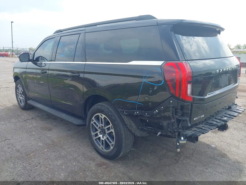 FORD EXPEDITION 2025 VIN 1FMJK1J8XSEA10612