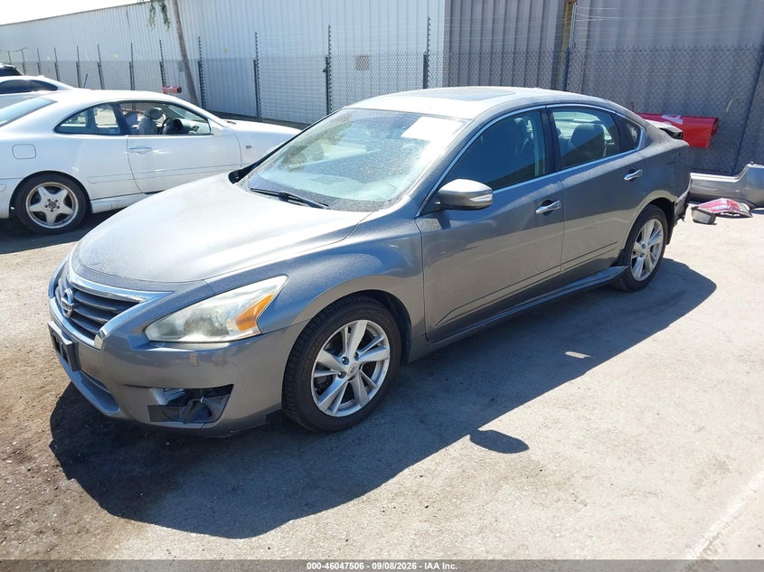 2014 Nissan Altima, Удар сзади, IAAI, VIN 1N4AL3AP1EN225066 — фото 2