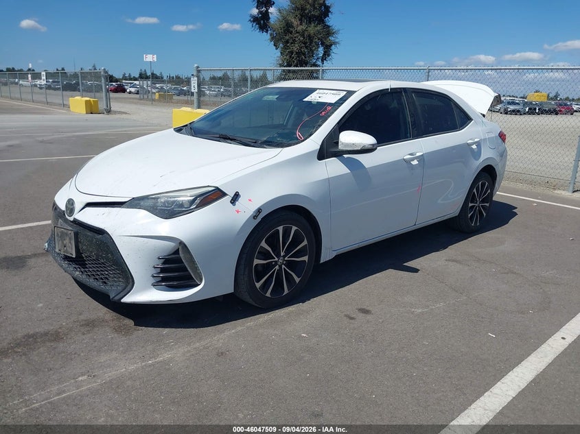 2017 TOYOTA COROLLA SEDAN 1.8L I-4 DOHC, VVT, REGULAR , 132HP