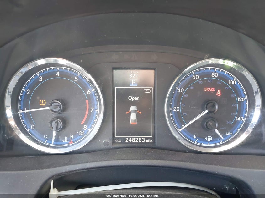 2017 TOYOTA COROLLA SEDAN 1.8L I-4 DOHC, VVT, REGULAR , 132HP