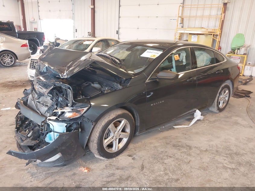 Vin: 1g1zb5st4lf017030, lot: 46546971, chevrolet malibu fwd ls 20202
