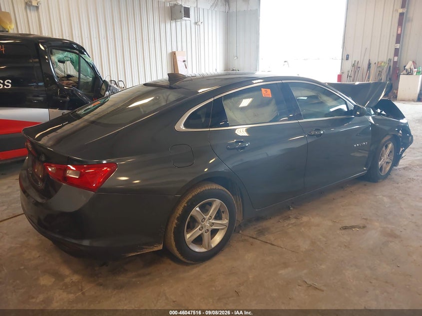 Vin: 1g1zb5st4lf017030, lot: 46546971, chevrolet malibu fwd ls 20204