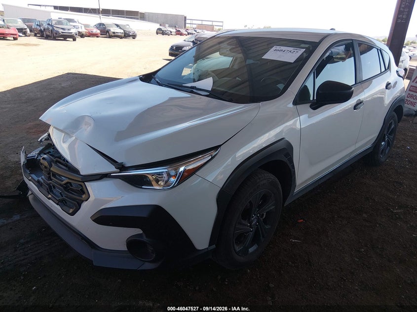 Vin: jf2guabc6s8327203, lot: 46546982, subaru crosstrek 20252