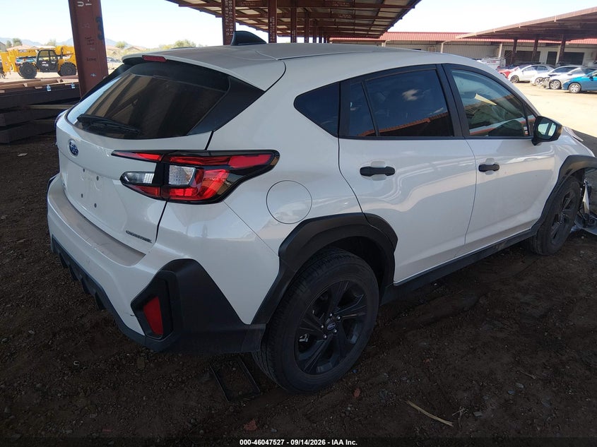 Vin: jf2guabc6s8327203, lot: 46546982, subaru crosstrek 20254