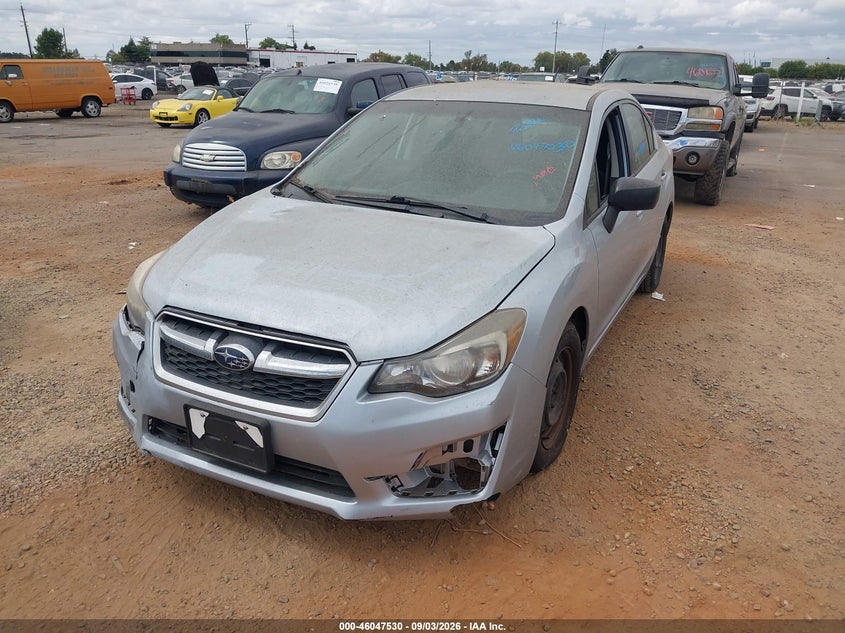 2016 SUBARU IMPREZA auction photo 2