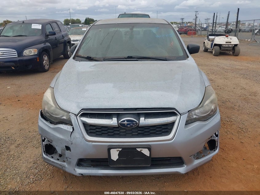 2016 SUBARU IMPREZA auction photo 6