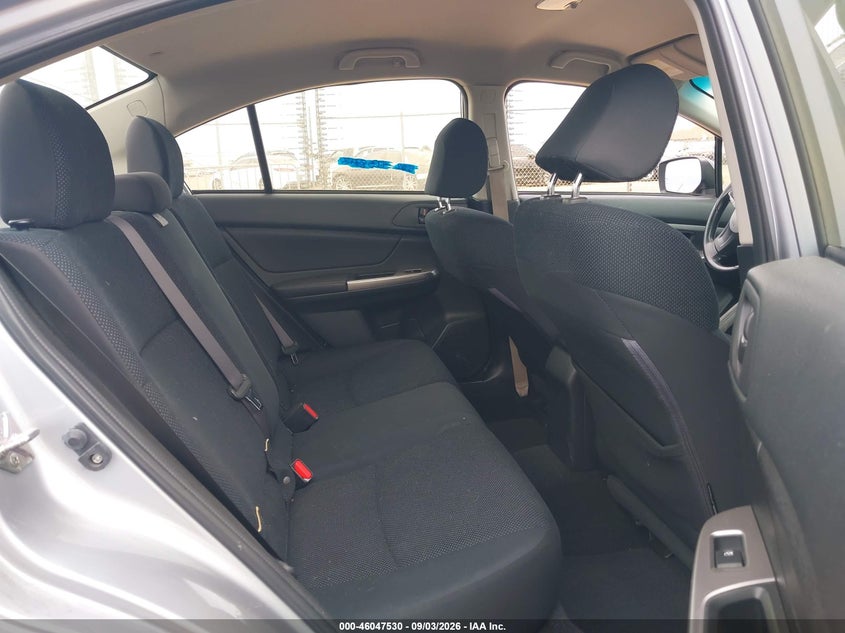 2016 SUBARU IMPREZA auction photo 8